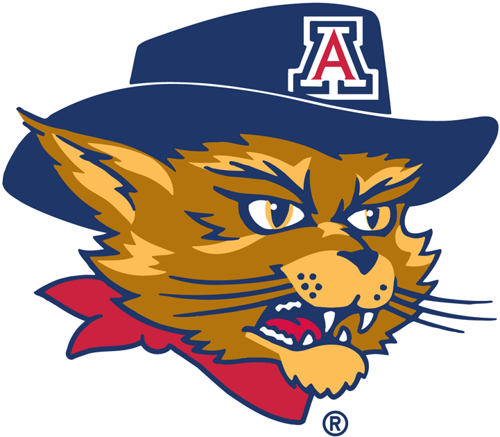 Arizona Wildcats 2003-Pres Mascot Logo v6 iron on transfers for clothing